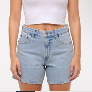 Abercrombie Denim Curve Love Women's Shorts
